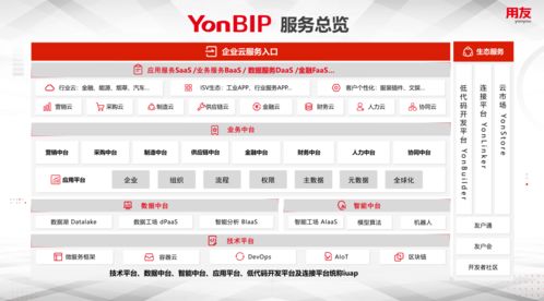 用友YonBIP 讓企業乘風破浪，創新更便捷的商務服務