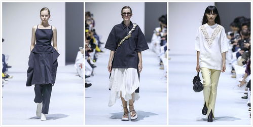 高級(jí)板師必讀 IMMI 2019春夏系列的服裝服飾解析